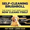 imageShark RV2820AE Detect Pro SelfEmpty Robot Vacuum with Bagless 60day Capacity HEPA Base 3 Detect ampamp React Technologies Auto DeepClean on Carpets and Hardfloors NeverStuck Tech WiFi BlackBronze45Day Capacity