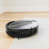 imageShark RV2820AE Detect Pro SelfEmpty Robot Vacuum with Bagless 60day Capacity HEPA Base 3 Detect ampamp React Technologies Auto DeepClean on Carpets and Hardfloors NeverStuck Tech WiFi BlackBronze45Day Capacity