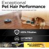 imageShark RV2820AE Detect Pro SelfEmpty Robot Vacuum with Bagless 60day Capacity HEPA Base 3 Detect ampamp React Technologies Auto DeepClean on Carpets and Hardfloors NeverStuck Tech WiFi BlackBronze60Day Capacity BlackSilver