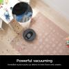imageShark Robot Vacuum ampamp Mop Combo Powerful Suction Matrix Plus 60Day Debris Capacity HEPA Bagless Self Empty Base Sonic Mopping Home Mapping for Pet Hair Carpets ampamp Hardfloor BlackGold AV2610WA30day Dry