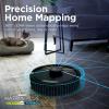 imageShark Robot Vacuum ampamp Mop Combo Powerful Suction Matrix Plus 60Day Debris Capacity HEPA Bagless Self Empty Base Sonic Mopping Home Mapping for Pet Hair Carpets ampamp Hardfloor BlackGold AV2610WA60day Wet Dry