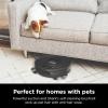 imageShark Robot Vacuum ampamp Mop Combo Powerful Suction Matrix Plus 60Day Debris Capacity HEPA Bagless Self Empty Base Sonic Mopping Home Mapping for Pet Hair Carpets ampamp Hardfloor BlackGold AV2610WA30day Dry