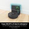 imageShark Robot Vacuum ampamp Mop Combo Powerful Suction Matrix Plus 60Day Debris Capacity HEPA Bagless Self Empty Base Sonic Mopping Home Mapping for Pet Hair Carpets ampamp Hardfloor BlackGold AV2610WA30day Dry