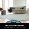 imageShark Robot Vacuum ampamp Mop Combo Powerful Suction Matrix Plus 60Day Debris Capacity HEPA Bagless Self Empty Base Sonic Mopping Home Mapping for Pet Hair Carpets ampamp Hardfloor BlackGold AV2610WA30day Dry