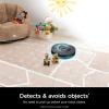imageShark Robot Vacuum ampamp Mop Combo Powerful Suction Matrix Plus 60Day Debris Capacity HEPA Bagless Self Empty Base Sonic Mopping Home Mapping for Pet Hair Carpets ampamp Hardfloor BlackGold AV2610WA30day Dry