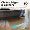imageShark Robot Vacuum ampamp Mop Combo Powerful Suction Matrix Plus 60Day Debris Capacity HEPA Bagless Self Empty Base Sonic Mopping Home Mapping for Pet Hair Carpets ampamp Hardfloor BlackGold AV2610WA60day Wet Dry