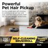 imageShark Robot Vacuum ampamp Mop Combo Powerful Suction Matrix Plus 60Day Debris Capacity HEPA Bagless Self Empty Base Sonic Mopping Home Mapping for Pet Hair Carpets ampamp Hardfloor BlackGold AV2610WA60day Wet Dry