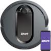 imageShark IQ Robot Vacuum AV970 Self Cleaning Brushroll Advanced Navigation Perfect for Pet Hair Works with Alexa Wi Fi xl dust bin A black finish