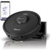 imageShark RV2310AE Matrix SelfEmptying Robot Vacuum with Bagless 45Day Capacity SelfCleaning Brushroll for Pet Hair No Spots Missed on Carpets ampamp Hard Floors Precision Home Mapping WiFi BlackMatrix Robot Vacuum