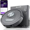 imageShark RV2820AE Detect Pro SelfEmpty Robot Vacuum with Bagless 60day Capacity HEPA Base 3 Detect ampamp React Technologies Auto DeepClean on Carpets and Hardfloors NeverStuck Tech WiFi BlackBronze60Day Capacity BlackSilver