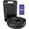 imageShark RV2820AE Detect Pro SelfEmpty Robot Vacuum with Bagless 60day Capacity HEPA Base 3 Detect ampamp React Technologies Auto DeepClean on Carpets and Hardfloors NeverStuck Tech WiFi BlackBronze45Day Capacity