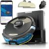 imageShark Robot Vacuum ampamp Mop Combo Powerful Suction Matrix Plus 60Day Debris Capacity HEPA Bagless Self Empty Base Sonic Mopping Home Mapping for Pet Hair Carpets ampamp Hardfloor BlackGold AV2610WA60day Wet Dry