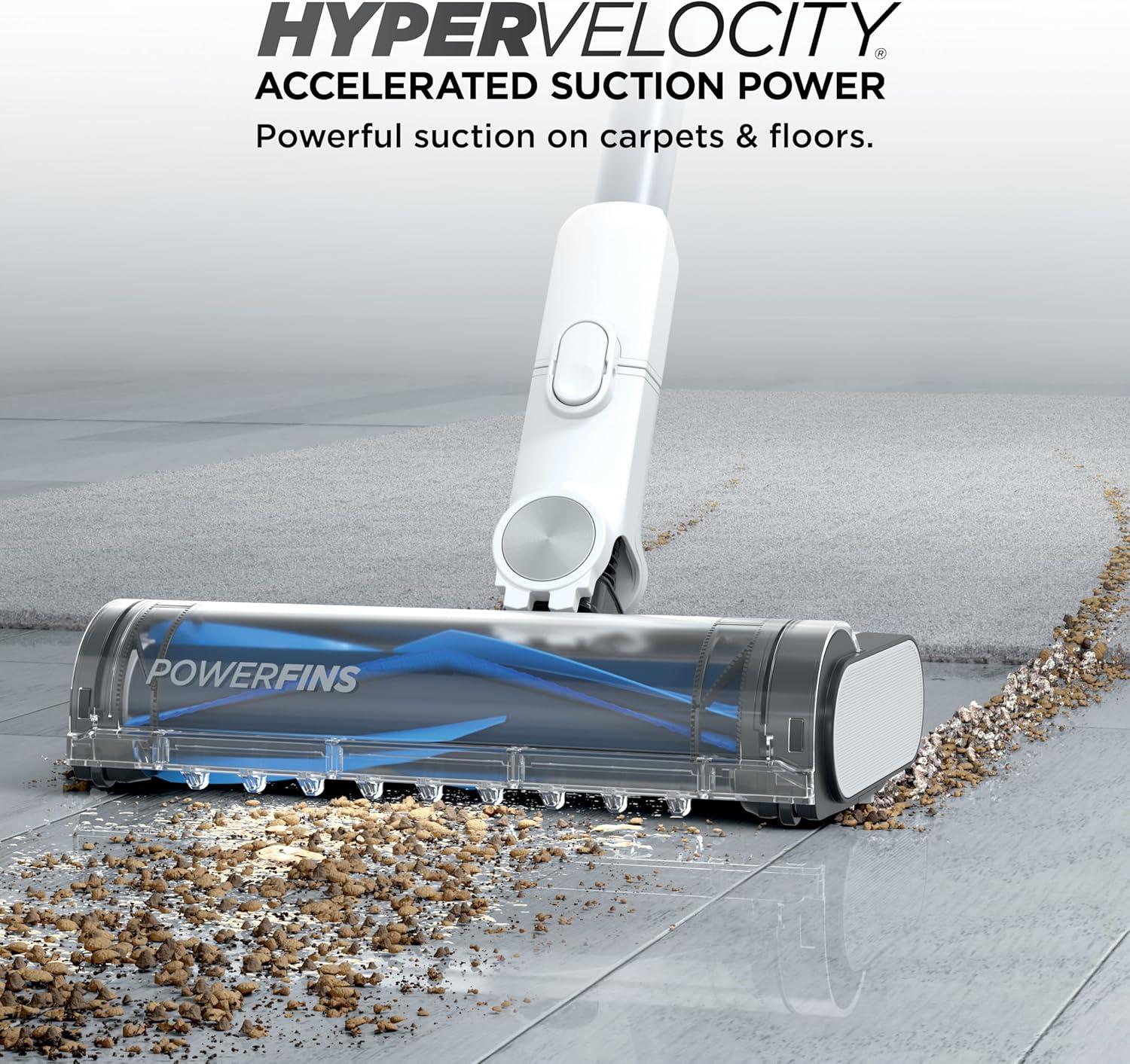 imageShark Clean ampamp Empty Cordless Stick Vacuum  Lightweight Cordless Vacuum Cleaner with AutoEmpty System HEPA Filter Powerful Suction Rechargeable Exclusive Motorized Hand Tool for Pet Hair BU3523Crevice Tool  Motorized Hand Tool