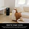imageShark Air Purifier for Home Large Room Clean Sense Technology HEPA Air Filter 1000 Sq Ft Kitchen Captures 9998 of Particles Pet Dander Pollutants Dust Smoke Allergens ampamp Smells HP2011200 Sq Ft