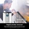 imageShark Air Purifier for Home Large Room Clean Sense Technology HEPA Air Filter 1000 Sq Ft Kitchen Captures 9998 of Particles Pet Dander Pollutants Dust Smoke Allergens ampamp Smells HP2011000 Sq Ft