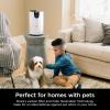 imageShark Air Purifier for Home Large Room Clean Sense Technology HEPA Air Filter 1000 Sq Ft Kitchen Captures 9998 of Particles Pet Dander Pollutants Dust Smoke Allergens ampamp Smells HP201500 Sq Ft