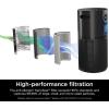 imageShark Air Purifier for Home Large Room Clean Sense Technology HEPA Air Filter 1000 Sq Ft Kitchen Captures 9998 of Particles Pet Dander Pollutants Dust Smoke Allergens ampamp Smells HP2011100 Sq Ft
