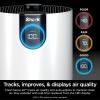 imageShark Air Purifier for Home Large Room Clean Sense Technology HEPA Air Filter 1000 Sq Ft Kitchen Captures 9998 of Particles Pet Dander Pollutants Dust Smoke Allergens ampamp Smells HP201500 Sq Ft
