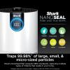 imageShark Air Purifier for Home Large Room Clean Sense Technology HEPA Air Filter 1000 Sq Ft Kitchen Captures 9998 of Particles Pet Dander Pollutants Dust Smoke Allergens ampamp Smells HP201500 Sq Ft