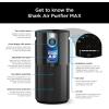 imageShark Air Purifier for Home Large Room Clean Sense Technology HEPA Air Filter 1000 Sq Ft Kitchen Captures 9998 of Particles Pet Dander Pollutants Dust Smoke Allergens ampamp Smells HP2011100 Sq Ft