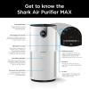 imageShark Air Purifier for Home Large Room Clean Sense Technology HEPA Air Filter 1000 Sq Ft Kitchen Captures 9998 of Particles Pet Dander Pollutants Dust Smoke Allergens ampamp Smells HP2011000 Sq Ft