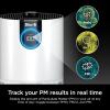 imageShark Air Purifier for Home Large Room Clean Sense Technology HEPA Air Filter 1000 Sq Ft Kitchen Captures 9998 of Particles Pet Dander Pollutants Dust Smoke Allergens ampamp Smells HP201500 Sq Ft