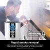 imageShark Air Purifiers for Bedroom Office Dorm Small Room HEPA Air Filter Odor Eliminator Covers Up To 500 SQ FT Air Filtration Removes Smoke Dust Allergens Pet Dander and Pollutants HP102Clean Sense IQ Pet