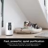 imageShark Air Purifiers for Bedroom Office Dorm Small Room HEPA Air Filter Odor Eliminator Covers Up To 500 SQ FT Air Filtration Removes Smoke Dust Allergens Pet Dander and Pollutants HP102Clean Sense IQ Pet