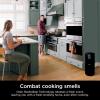 imageShark Air Purifiers for Bedroom Office Dorm Small Room HEPA Air Filter Odor Eliminator Covers Up To 500 SQ FT Air Filtration Removes Smoke Dust Allergens Pet Dander and Pollutants HP102Clean Sense IQ w Odor Neutralizer