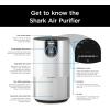 imageShark Air Purifiers for Bedroom Office Dorm Small Room HEPA Air Filter Odor Eliminator Covers Up To 500 SQ FT Air Filtration Removes Smoke Dust Allergens Pet Dander and Pollutants HP102Clean Sense IQ