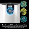 imageShark Air Purifiers for Bedroom Office Dorm Small Room HEPA Air Filter Odor Eliminator Covers Up To 500 SQ FT Air Filtration Removes Smoke Dust Allergens Pet Dander and Pollutants HP102Clean Sense IQ