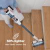 imageShark Clean ampamp Empty Cordless Stick Vacuum  Lightweight Cordless Vacuum Cleaner with AutoEmpty System HEPA Filter Powerful Suction Rechargeable Exclusive Motorized Hand Tool for Pet Hair BU3523Crevice Tool  Motorized Hand Tool
