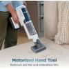 imageShark Clean ampamp Empty Cordless Stick Vacuum  Lightweight Cordless Vacuum Cleaner with AutoEmpty System HEPA Filter Powerful Suction Rechargeable Exclusive Motorized Hand Tool for Pet Hair BU3523Crevice Tool  Motorized Hand Tool
