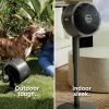 imageShark FlexBreeze Fan  Indoor ampamp outdoor oscillating fan pedestal ampamp tabletop corded ampamp cordless portable fan with outdoor InstaCool misting attachment  FA222