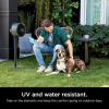 imageShark FlexBreeze Fan  Indoor ampamp outdoor oscillating fan pedestal ampamp tabletop corded ampamp cordless portable fan with outdoor InstaCool misting attachment  FA222