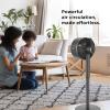 imageShark FlexBreeze Fan  Indoor ampamp outdoor oscillating fan pedestal ampamp tabletop corded ampamp cordless portable fan with outdoor InstaCool misting attachment  FA222