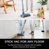 imageShark WS620 Wandvac System UltraLightweight Powerful Cordless Stick Vacuum with Boost Mode Charging Dock GraphiteBlue