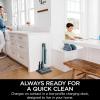 imageShark WS620 Wandvac System UltraLightweight Powerful Cordless Stick Vacuum with Boost Mode Charging Dock GraphiteBlue