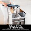 imageShark WS620 Wandvac System UltraLightweight Powerful Cordless Stick Vacuum with Boost Mode Charging Dock GraphiteBlue