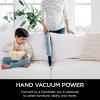 imageShark WS620 Wandvac System UltraLightweight Powerful Cordless Stick Vacuum with Boost Mode Charging Dock GraphiteBlue