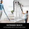 imageShark WS620 Wandvac System UltraLightweight Powerful Cordless Stick Vacuum with Boost Mode Charging Dock GraphiteBlue