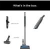 imageShark WS620 Wandvac System UltraLightweight Powerful Cordless Stick Vacuum with Boost Mode Charging Dock GraphiteGraphite