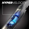 imageShark WS620 Wandvac System UltraLightweight Powerful Cordless Stick Vacuum with Boost Mode Charging Dock GraphiteGreen