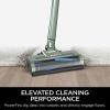 imageShark WS620 Wandvac System UltraLightweight Powerful Cordless Stick Vacuum with Boost Mode Charging Dock GraphiteGreen