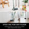 imageShark WS620 Wandvac System UltraLightweight Powerful Cordless Stick Vacuum with Boost Mode Charging Dock GraphiteGreen