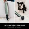 imageShark WS620 Wandvac System UltraLightweight Powerful Cordless Stick Vacuum with Boost Mode Charging Dock GraphiteGreen
