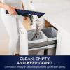 imageShark WS620 Wandvac System UltraLightweight Powerful Cordless Stick Vacuum with Boost Mode Charging Dock GraphiteNavy