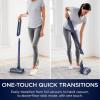 imageShark WS620 Wandvac System UltraLightweight Powerful Cordless Stick Vacuum with Boost Mode Charging Dock GraphiteNavy