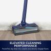 imageShark WS620 Wandvac System UltraLightweight Powerful Cordless Stick Vacuum with Boost Mode Charging Dock GraphiteNavy