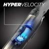 imageShark WS620 Wandvac System UltraLightweight Powerful Cordless Stick Vacuum with Boost Mode Charging Dock GraphiteNavy